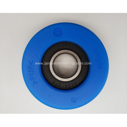 Step Roller for SJEC Escalators 80*25*6204